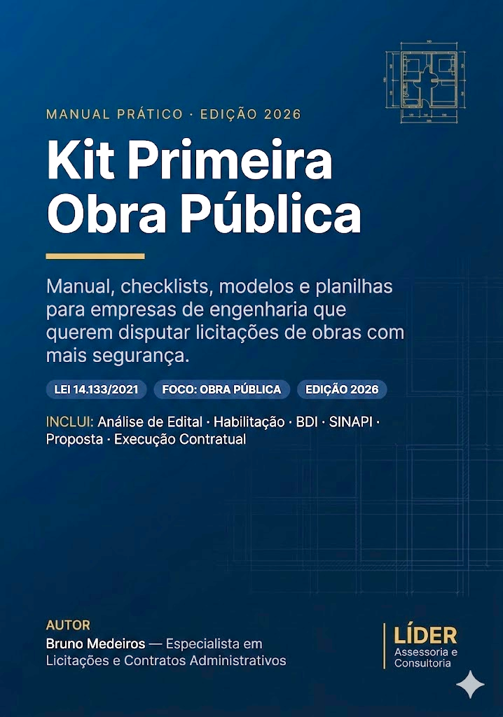 Kit Primeira Obra Pública